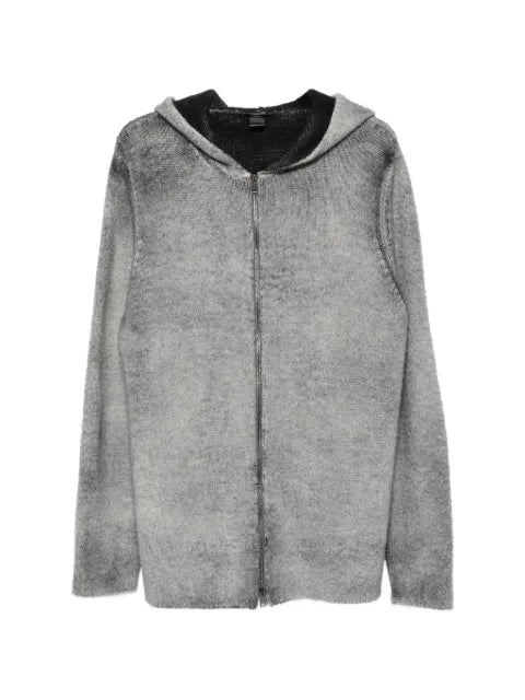 Avant Toi zip-up sweater