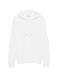 Magazzino Ricambi ribbed-knit drawstring hoodie