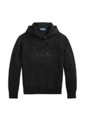 Polo Ralph Lauren logo-embroidered drawstring cotton hoodie