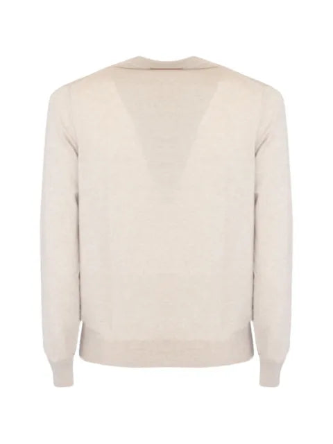 Cruciani crew-neck long-sleeve sweater