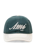 AMI Paris embroidered baseball cap