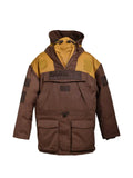 Napa By Martine Rose  Skidoo patchwork down jacket