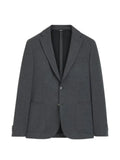 BOSS slim-fit jacket in stretch fabric with a pattern