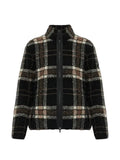 BOGNER Kristian check fleece jacket