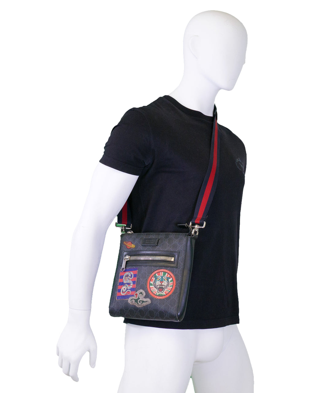 Gucci Night Courier Messenger Bag