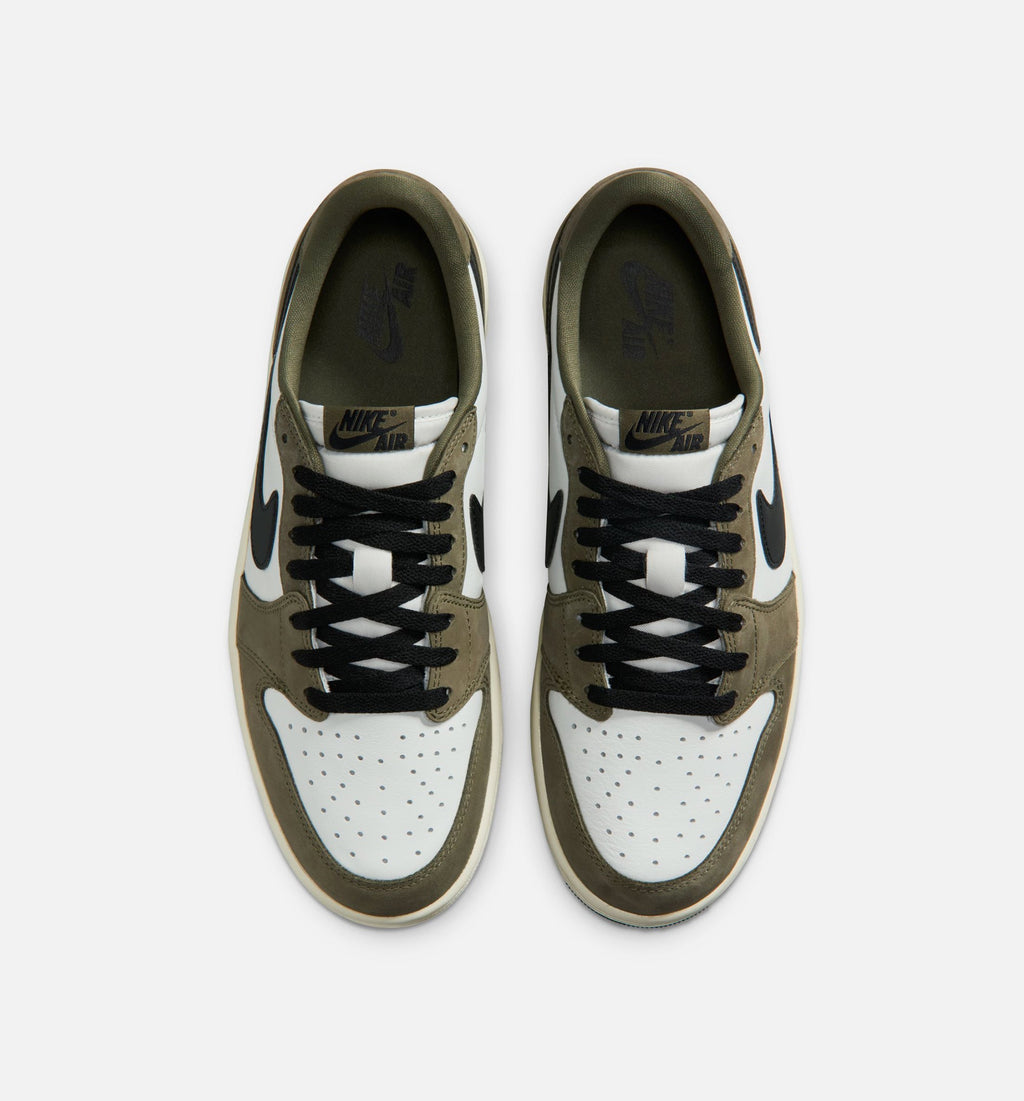 Air Jordan 1 Low OG | Men's Lifestyle Shoe | Medium Olive/Black/White/Sail
