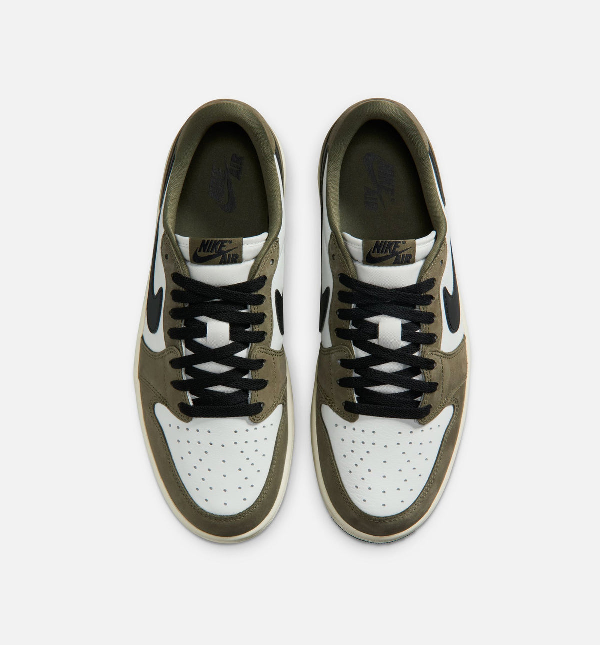 Air Jordan 1 Low OG “Medium Olive” Men's Lifestyle Shoes
