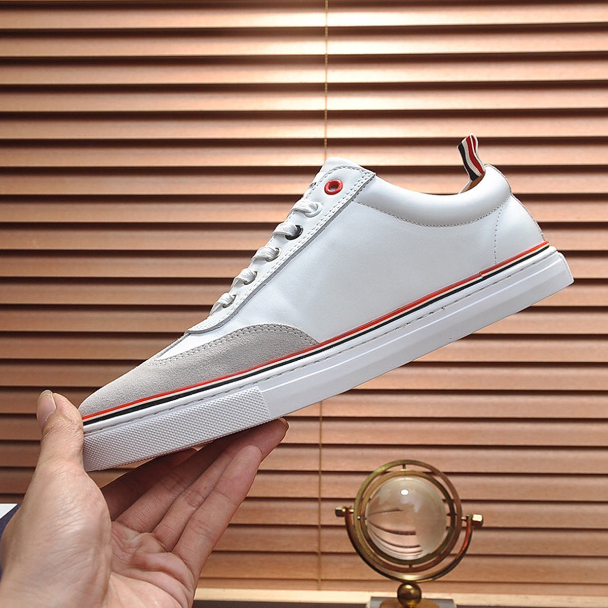 Leather Casual Shoes