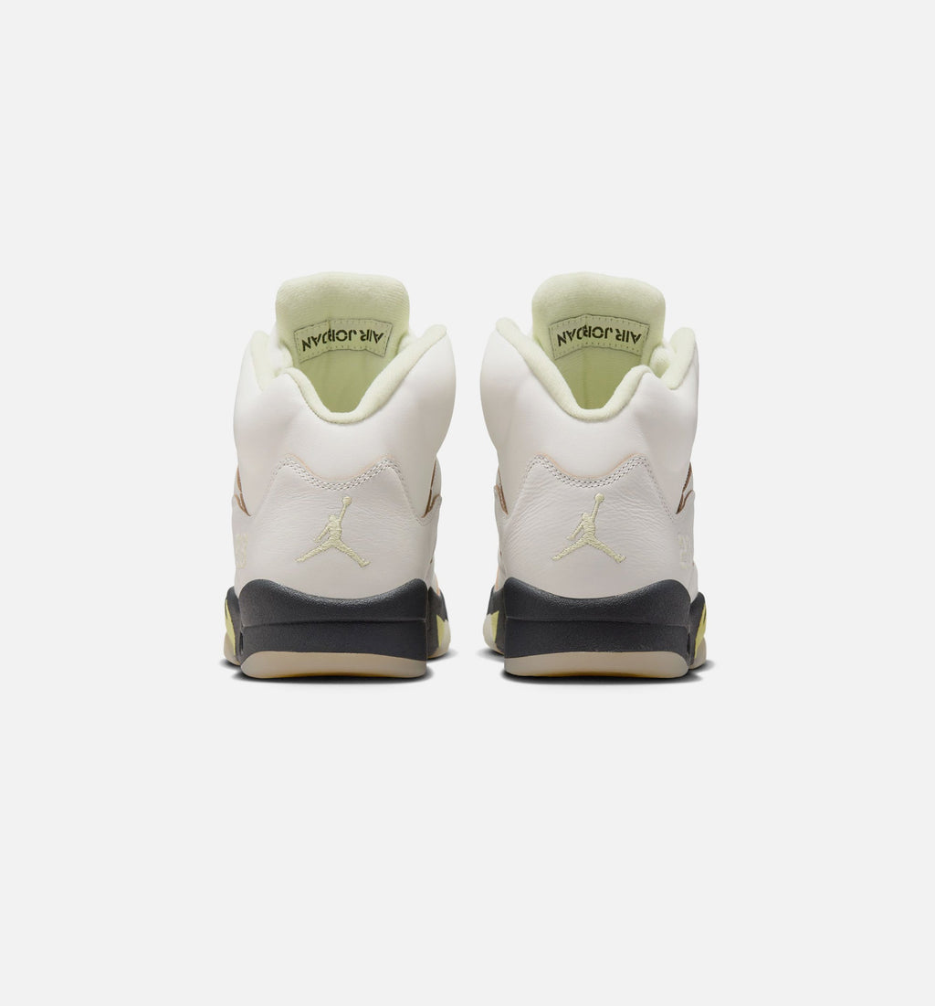 Air Jordan 5 Retro "Luminous Green and Sail" Women's Shoe – Sail/Luminous Green/Anthracite