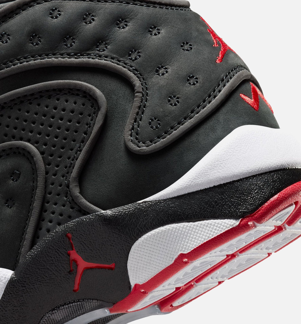 Air Jordan OG Black and University Red Women's Shoes