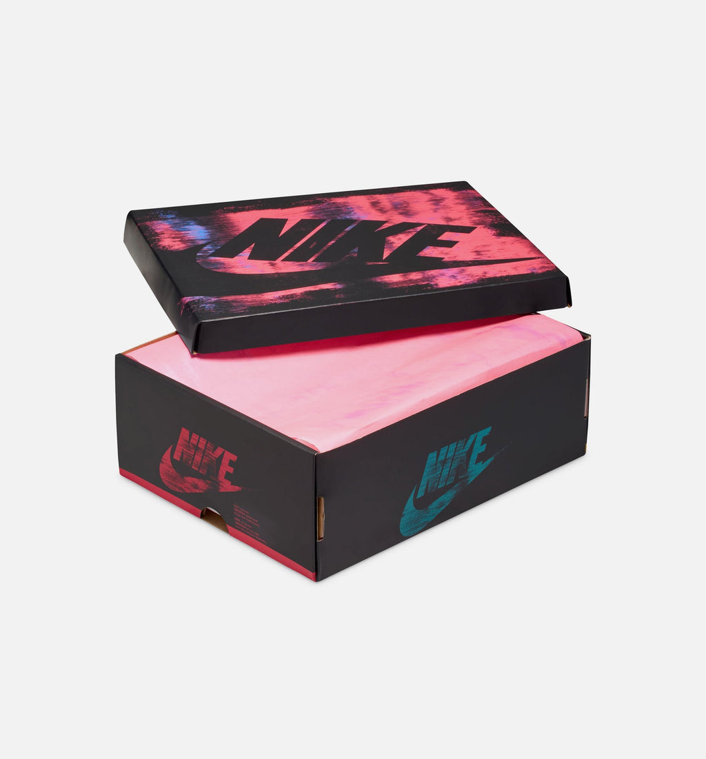 Air Jordan 1 Retro High OG Grade School Lifestyle Shoes - Black Muslin