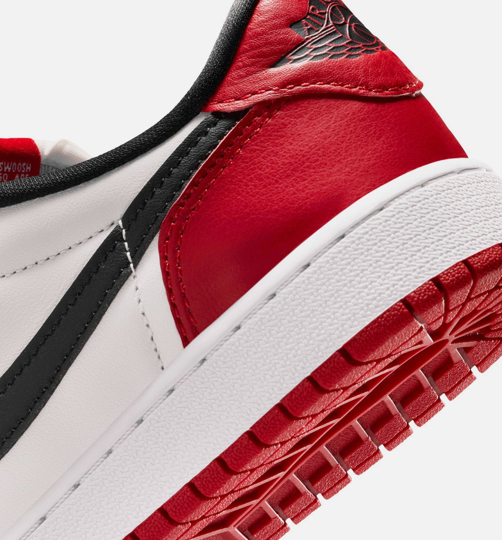Air Jordan 1 Retro Low OG "Chicago" Big Kids' Shoe – Varsity Red/Black/Summit White