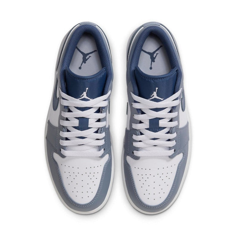 Air Jordan 1 Low 'Ashen Slate' 553558-414