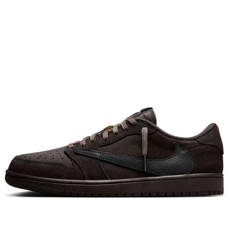 Air Jordan 1 Retro Low OG SP x Travis Scott 'Velvet Brown' – DM7866-202