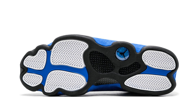 Air Jordan 13 Retro 'Hyper Royal' – Vibrant Blue & White AJ13 with Holographic Eye & Bold Panther Energy