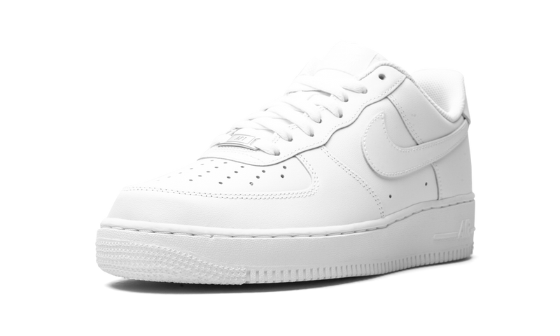 Nike Air Force 1 Low '07 "White on White"