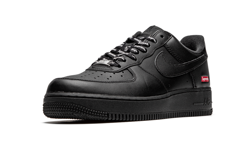 Supreme x Nike Air Force 1 Low 'Mini Box Logo' Black – CU9225-001