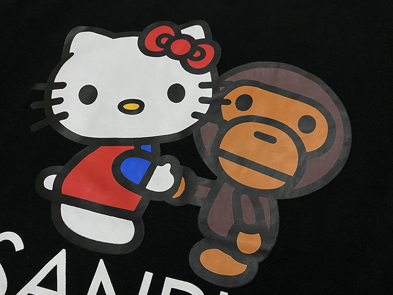 BAPE x Sanrio Hello Kitty Baby Milo Men's T-Shirt - White