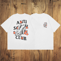 ASSC Rabbit Flower White Tee
