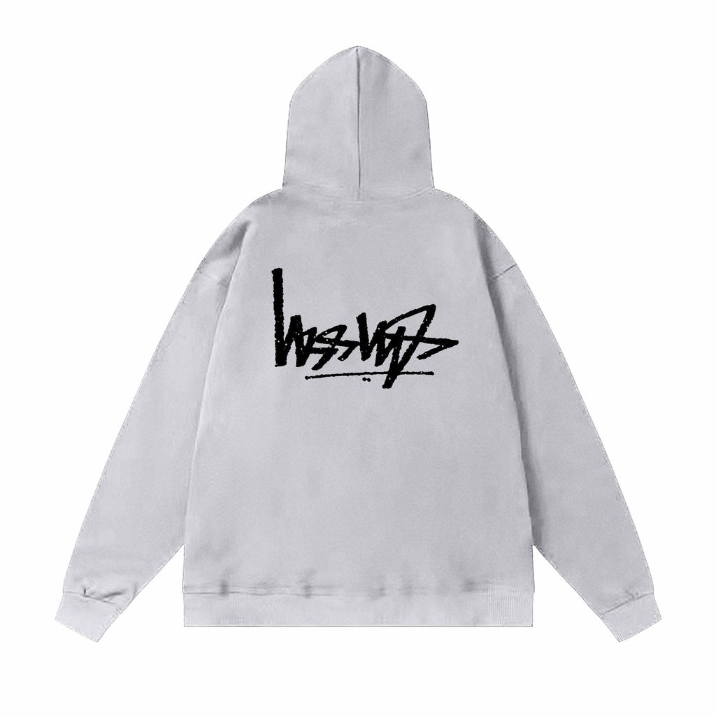 Stussy Hoodie Fleece Hooded Sweater