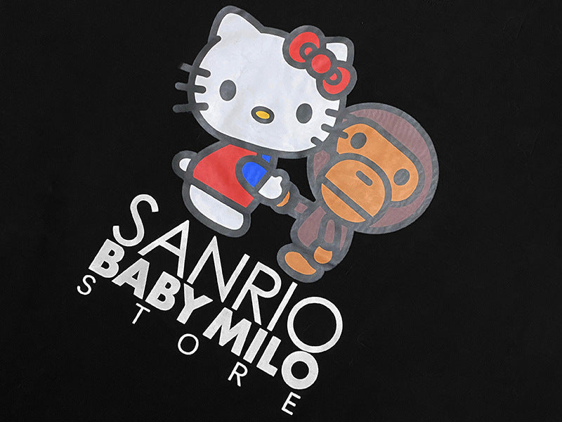 BAPE x Sanrio Hello Kitty Baby Milo Men's T-Shirt - White