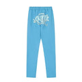 Syna World Back Logo Fleece Sweatpants (Blue)