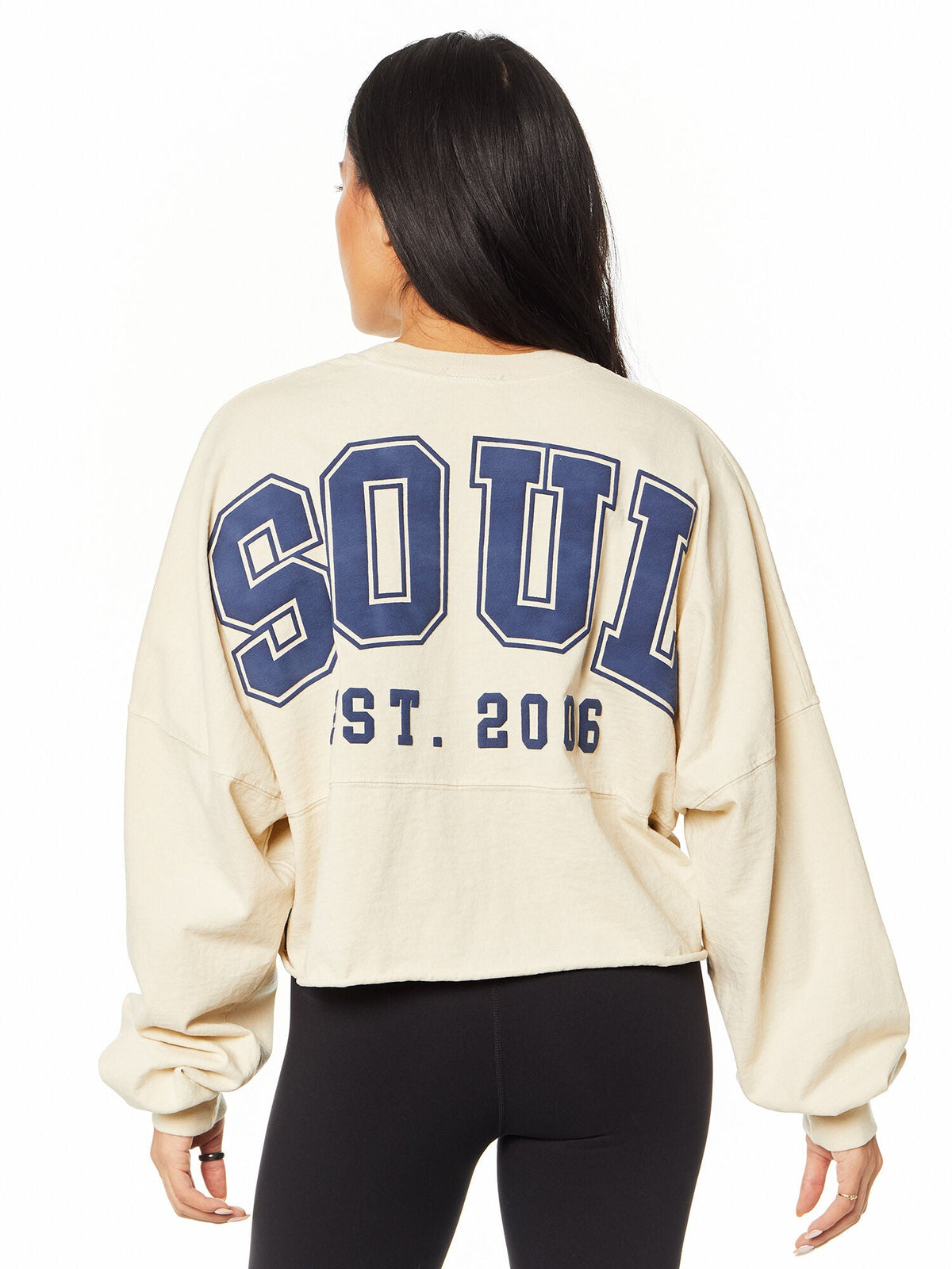 CROPPED SPIRT JERSEY