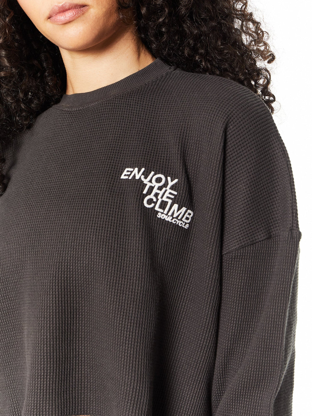 JULIA CROP LONG SLEEVE