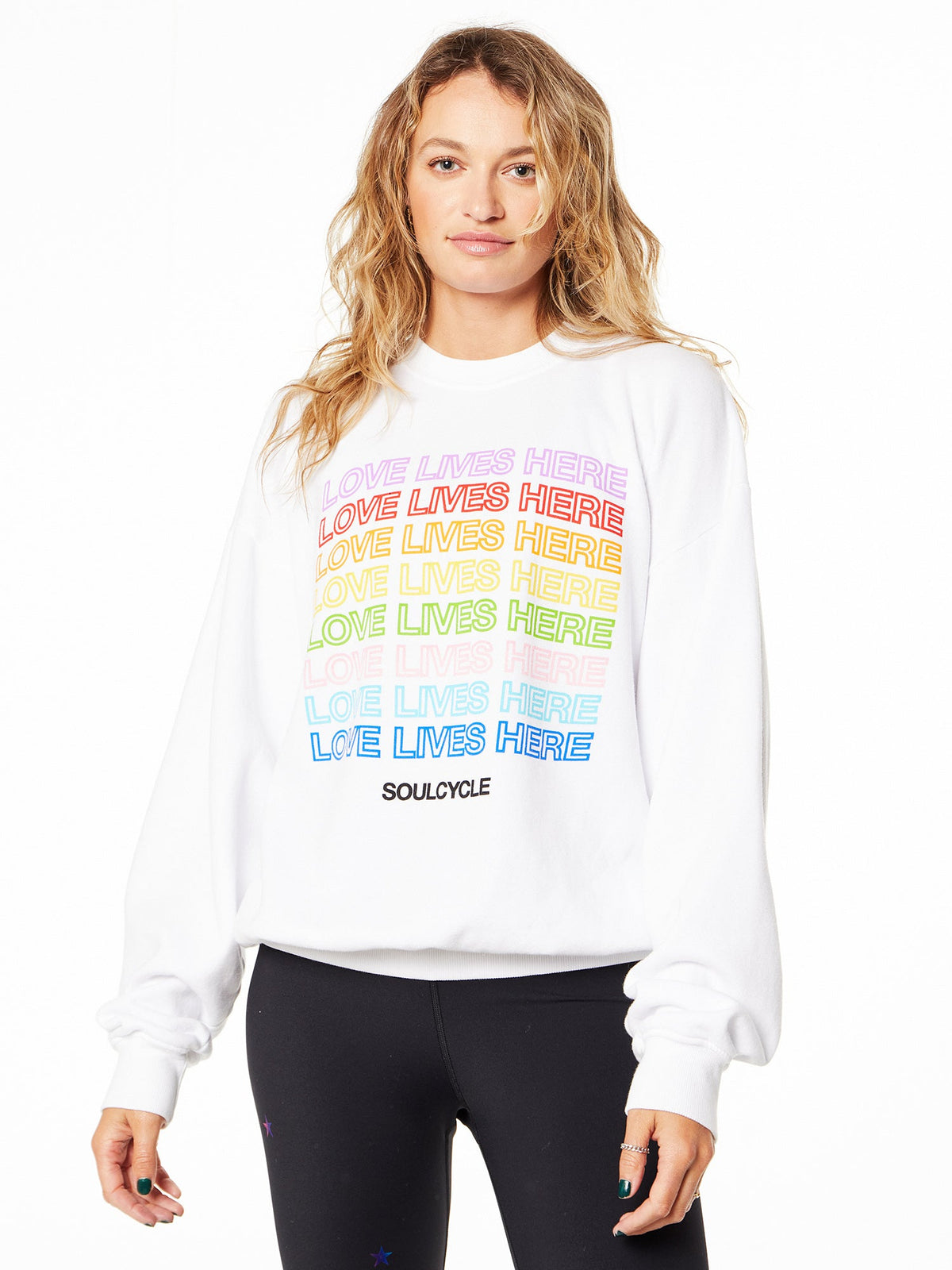 SAM CREW NECK WHITE