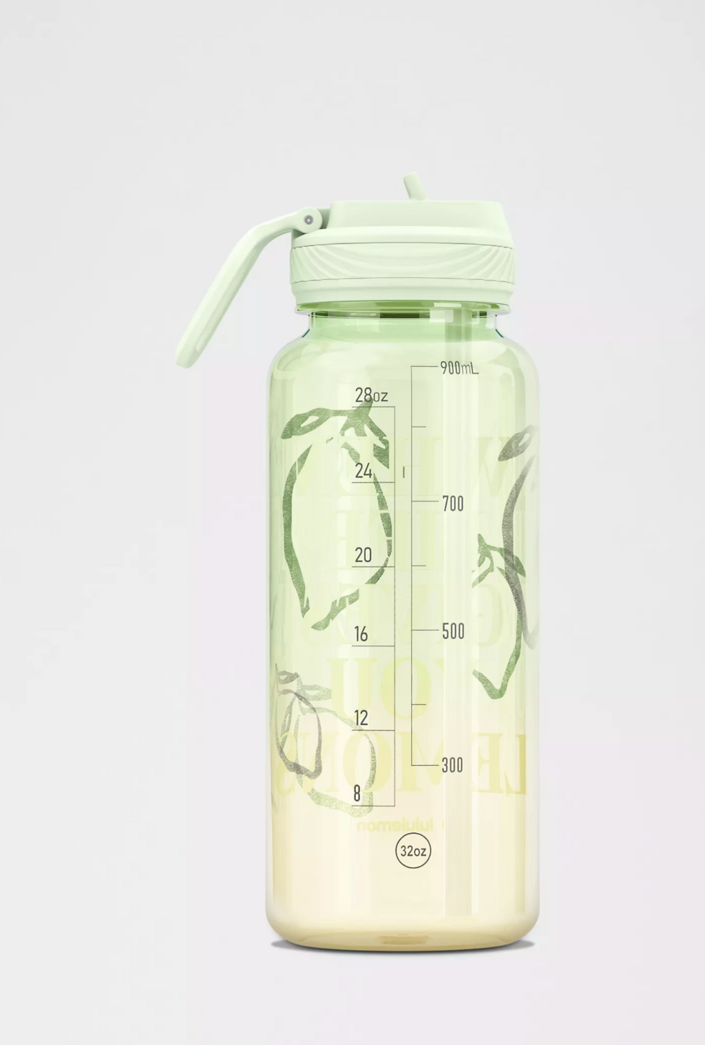 Back to Life Sports Bottle 32oz *Lemons Quote