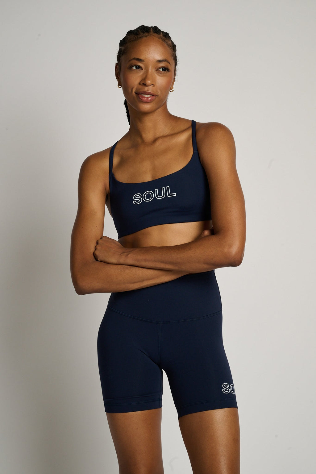 Wunder Train Strappy Racer Bra- SOUL