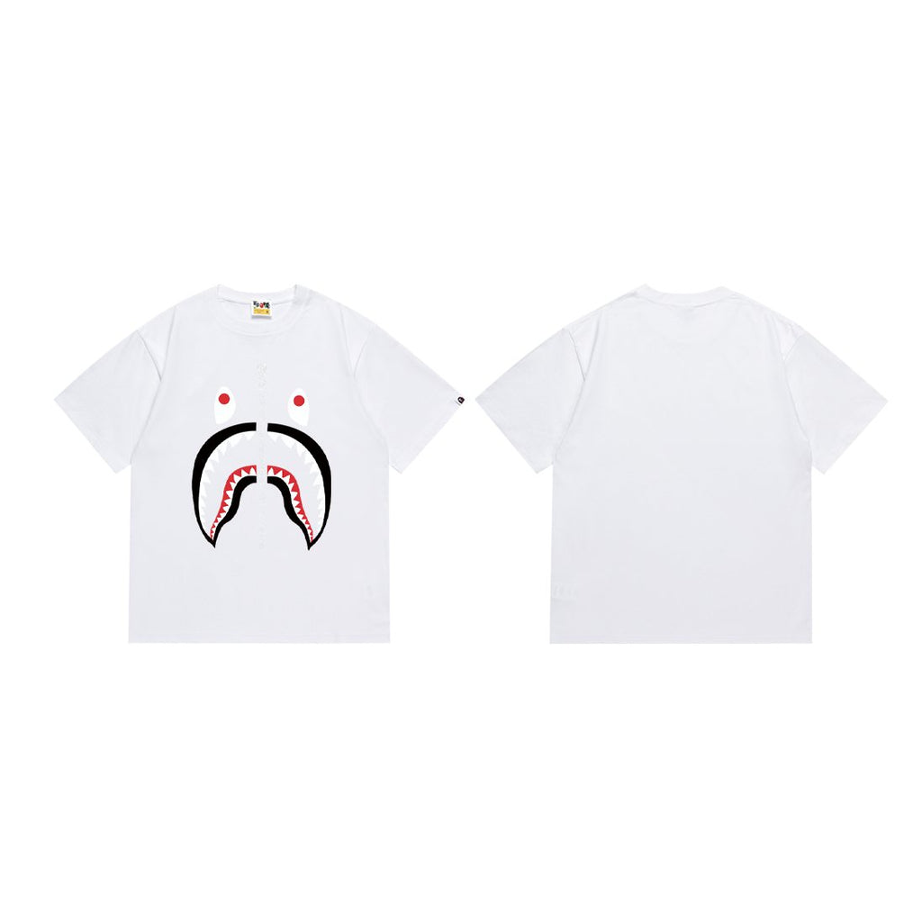 BAPE Shark Zip Graphic T-Shirt
