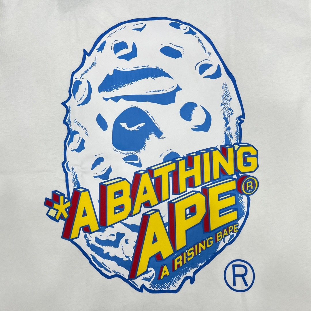 BAPE Front & Back Graphic Short-Sleeve T-Shirt