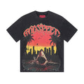 Godspeed Shark Sunset Graphic T-Shirt