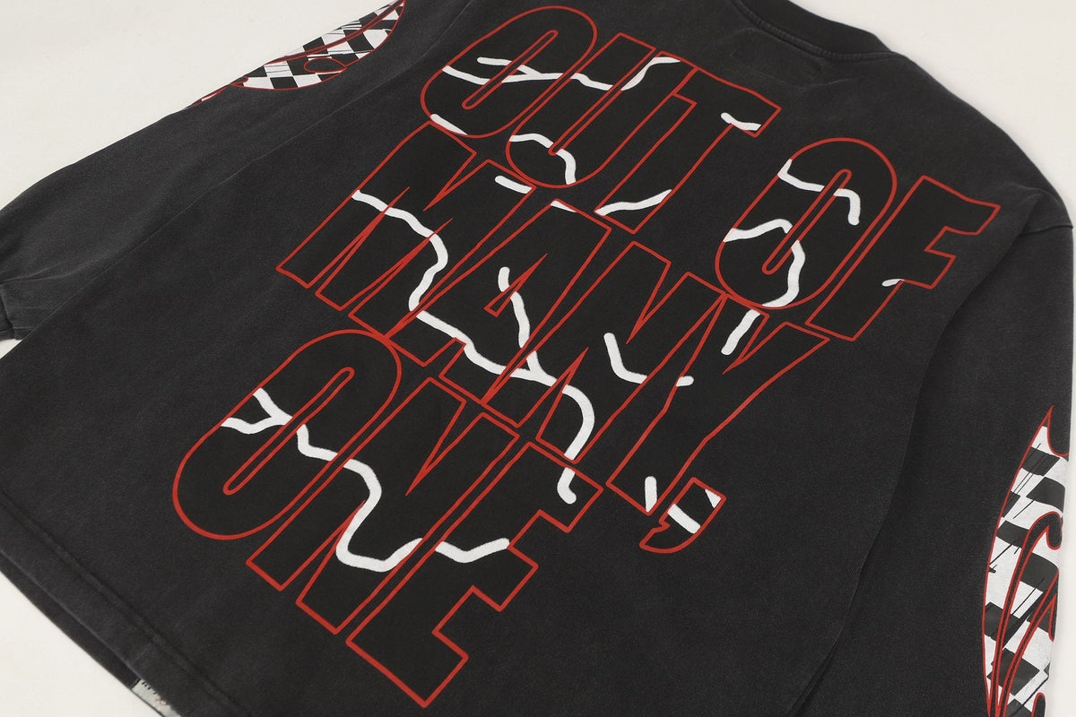 Godspeed Racing Skull Graphic Long-Sleeve T-Shirt