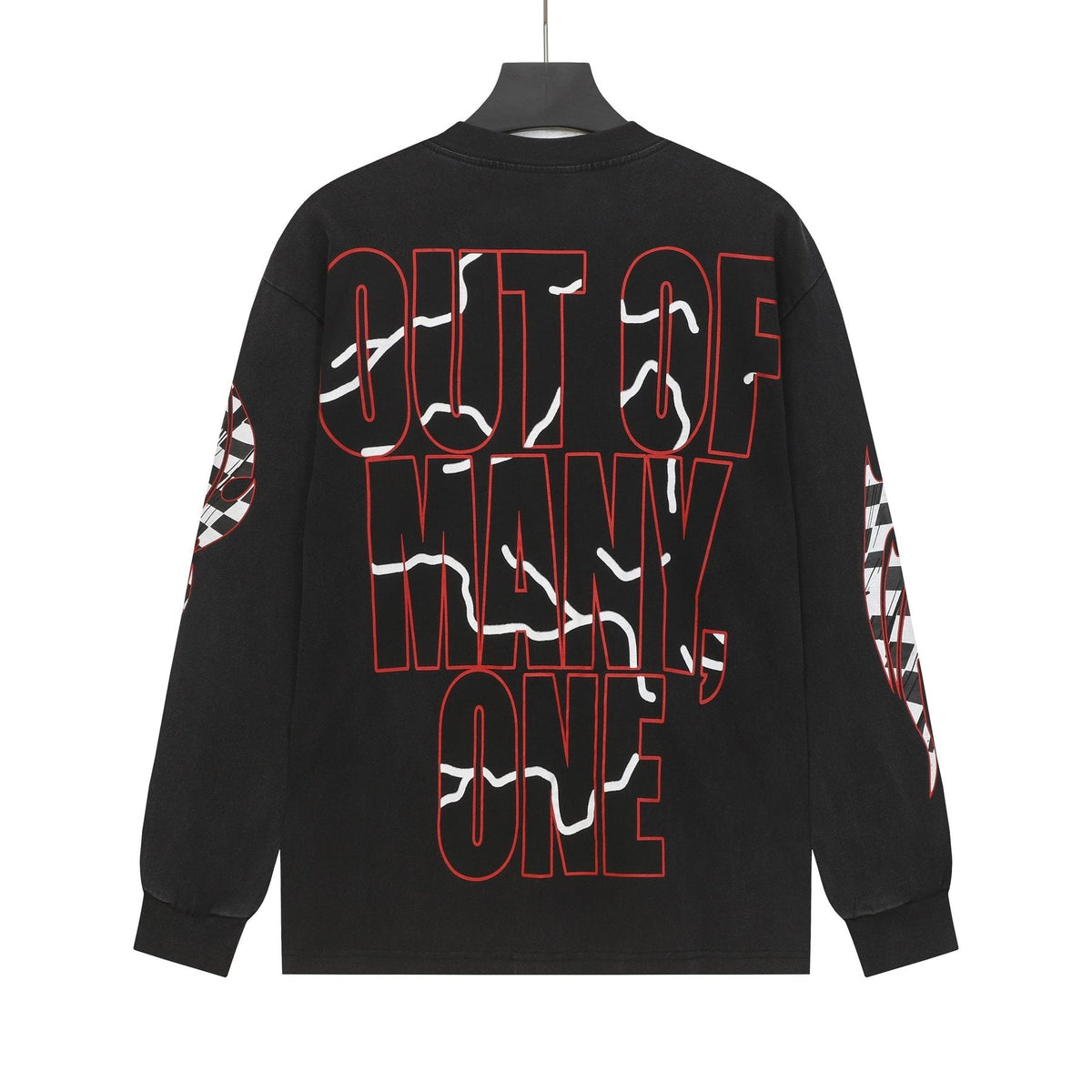 Godspeed Racing Skull Graphic Long-Sleeve T-Shirt