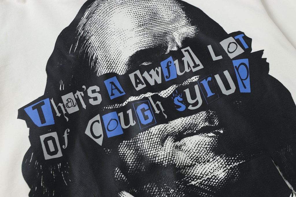 THAT'S A AWFUL LOT OF COUGH SYRUP Rising Star Graphic Hoodie