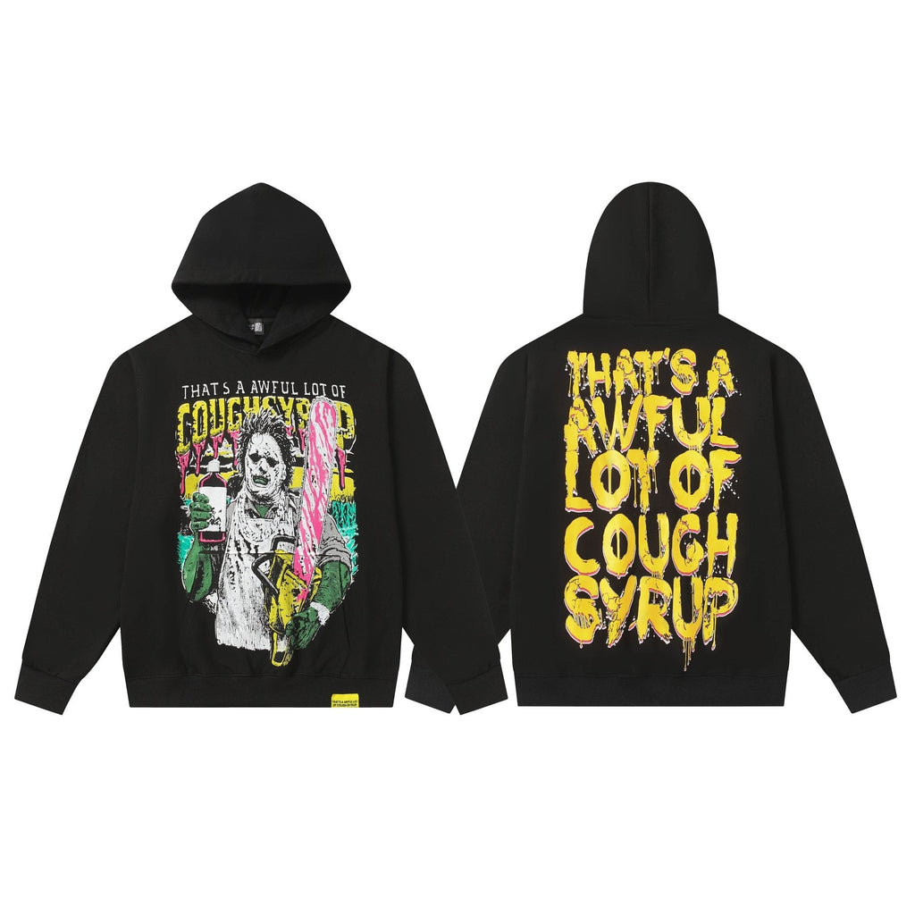 THAT'S A AWFUL LOT OF COUGH SYRUP Tomorrow Star Graphic Hoodie