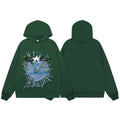 Sp5der Spiderweb Graphic Hoodie