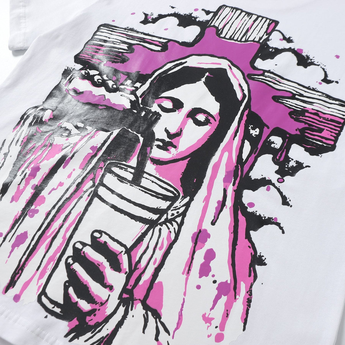 THAT'S A AWFUL LOT OF COUGH SYRUP Front & Back Graphic T-Shirt