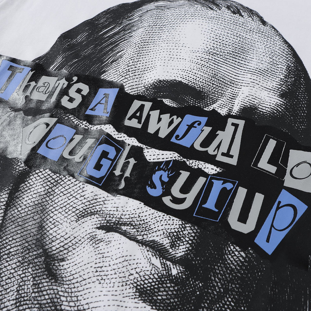 THAT'S A AWFUL LOT OF COUGH SYRUP Portrait Graphic T-Shirt