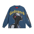 Godspeed Out of Many One Washed Long-Sleeve T-Shirt