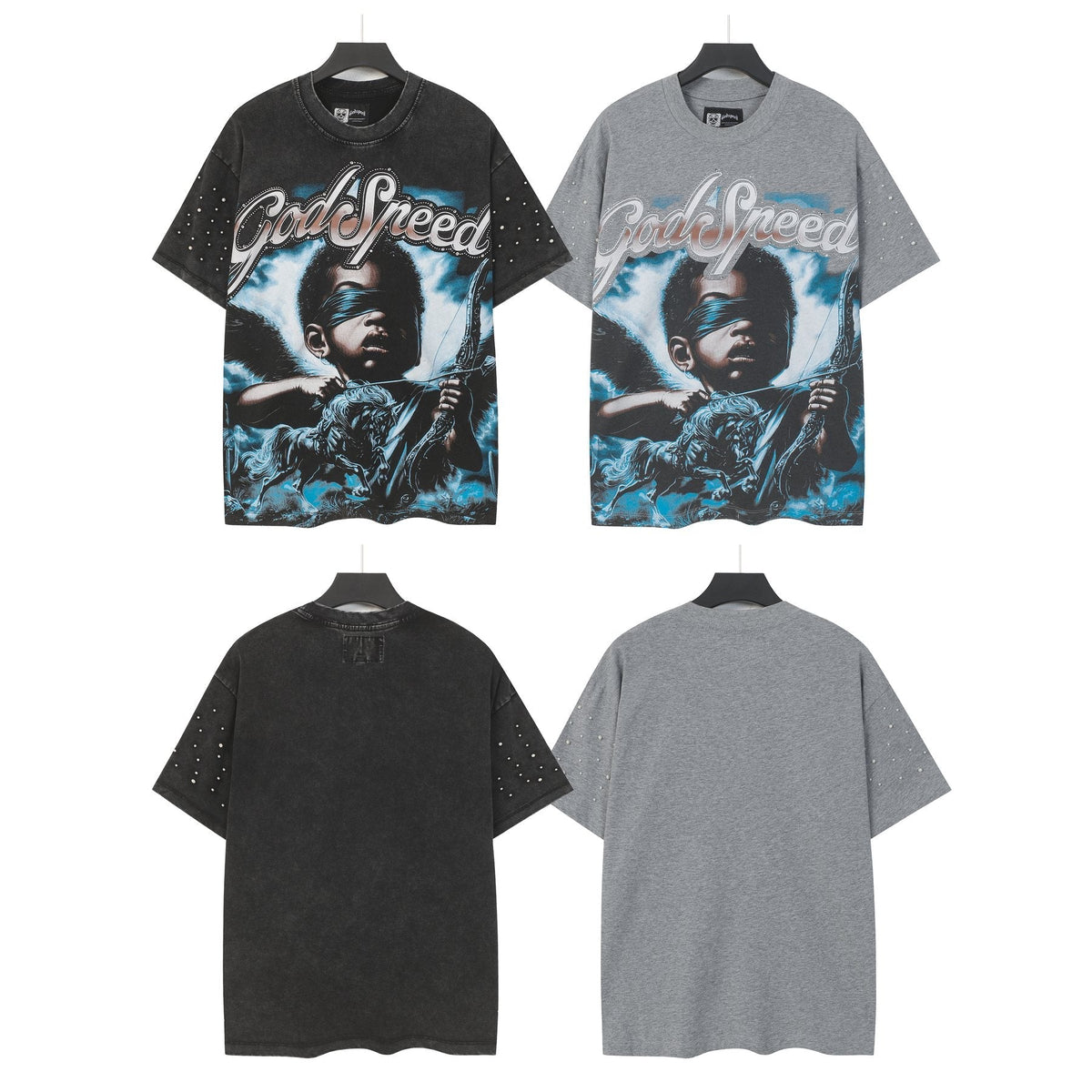 Godspeed Archer Studded Sleeve T-Shirt