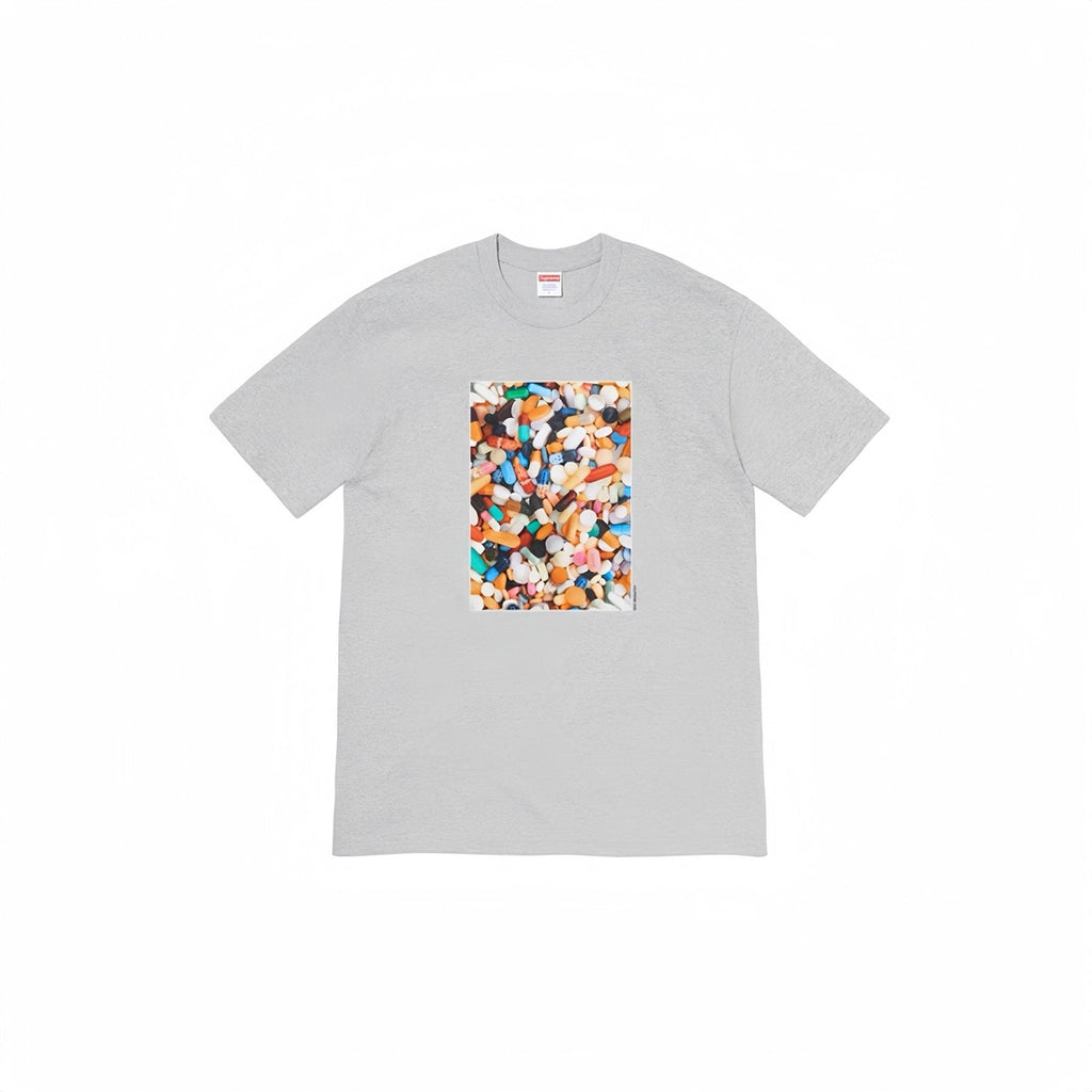 Supreme Week 7 Pills Graphic T-Shirt