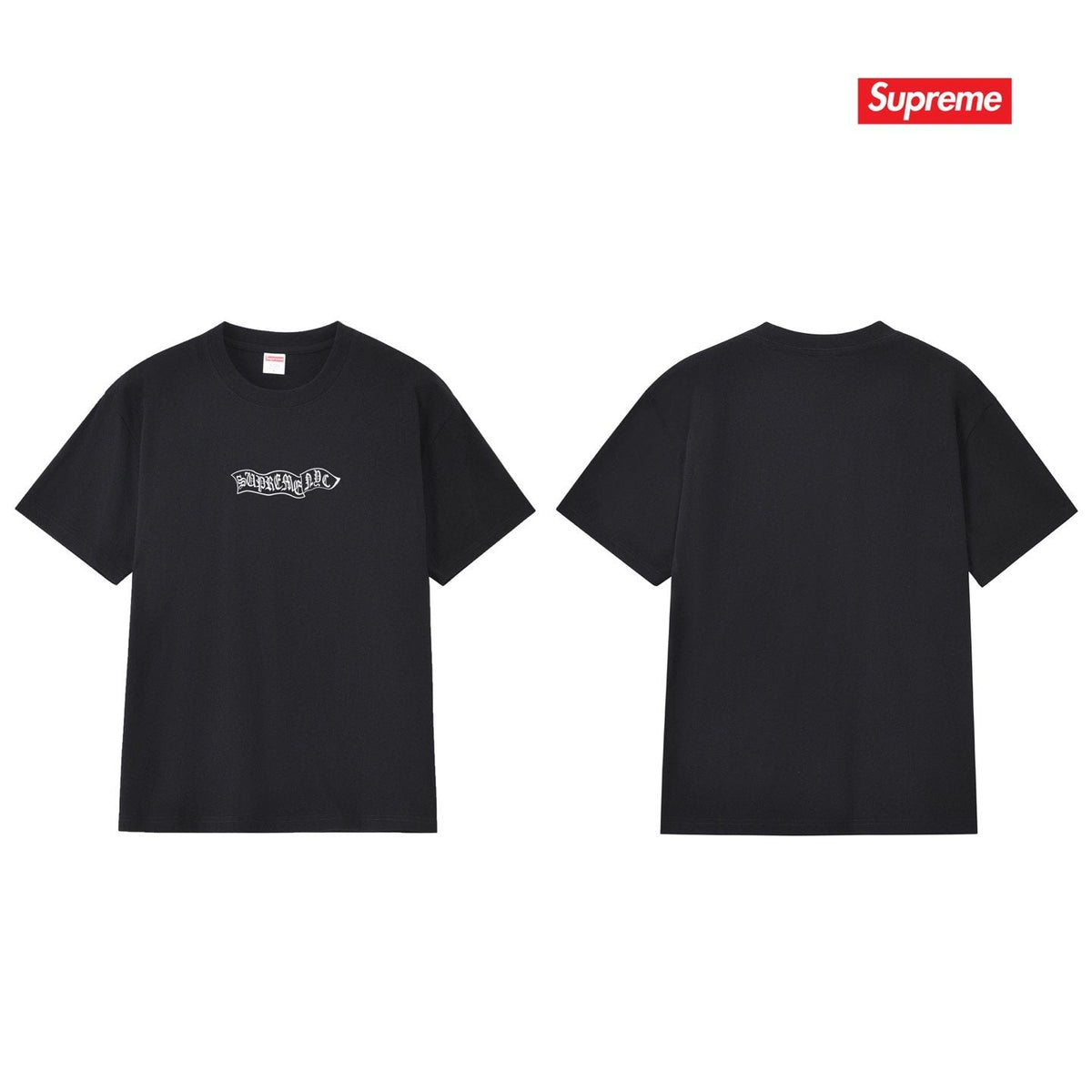 Supreme Center Chest Graphic Short-Sleeve T-Shirt