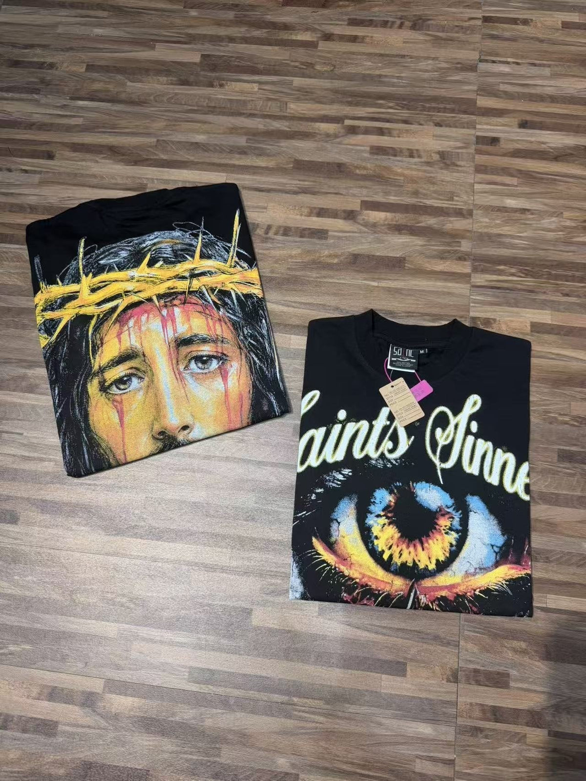 SAINT Jesus Graphic T-Shirt