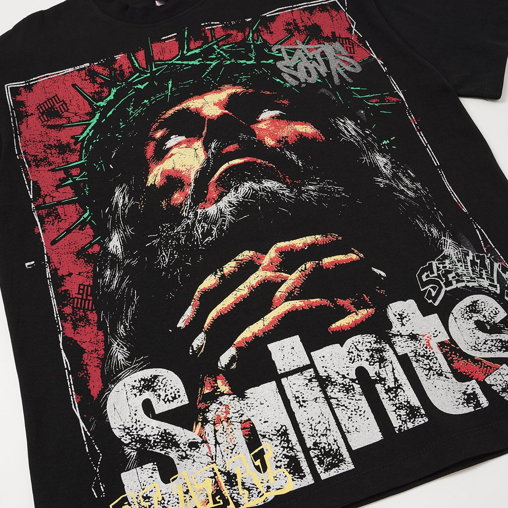 SAINT Portrait Graphic T-Shirt