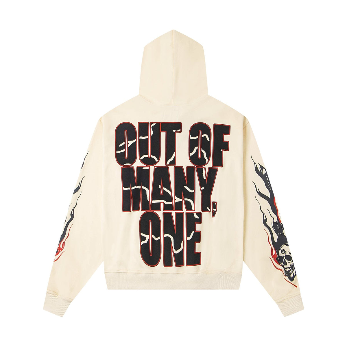Godspeed Out of Many One Car Graphic Hoodie