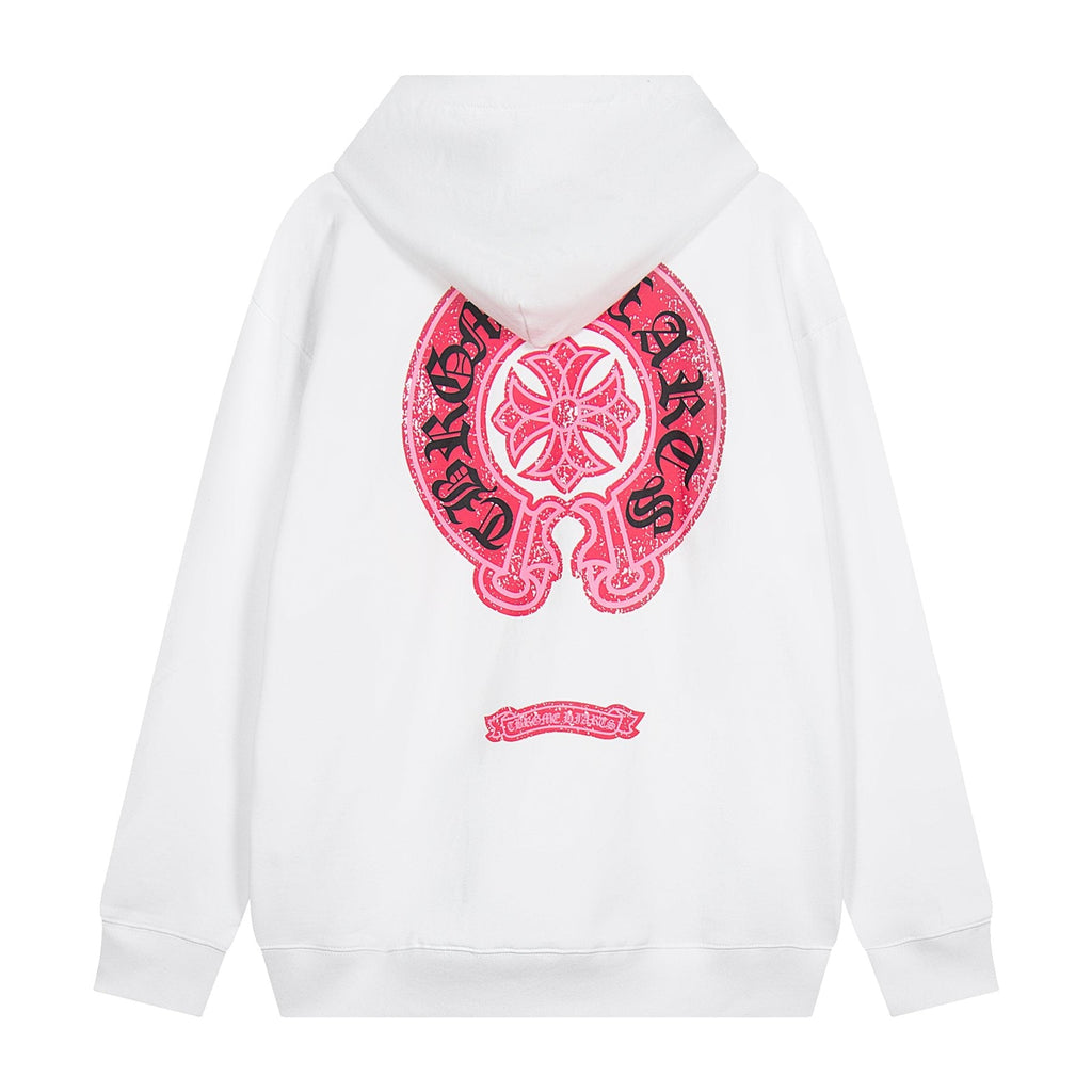 Chrome Hearts Dopamine Horseshoe Graphic Hoodie
