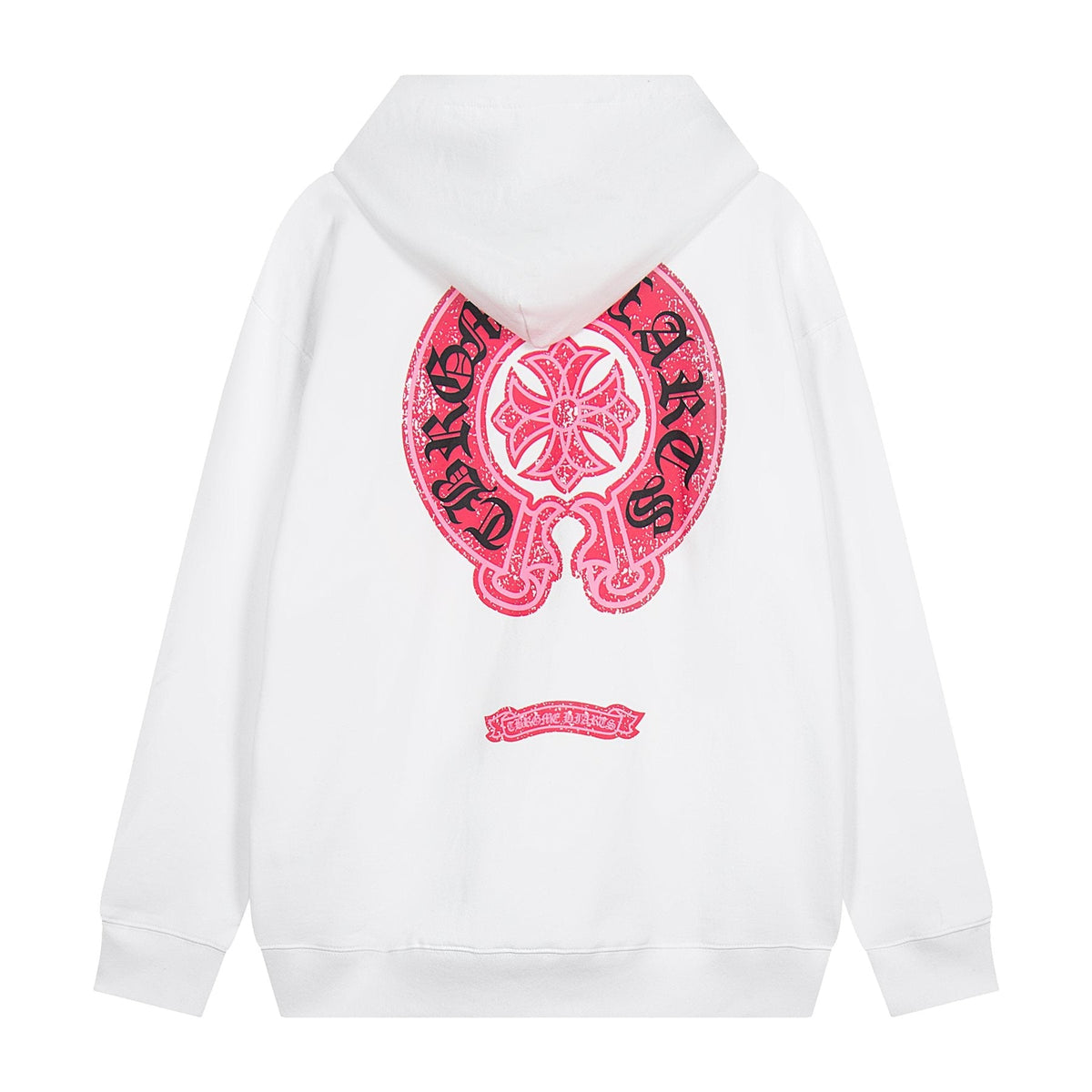 Chrome Hearts Dopamine Horseshoe Graphic Hoodie